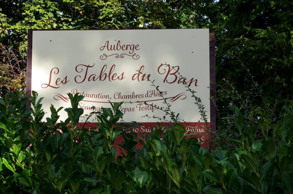 Saint-Pierre-la-Palud Auberge Les Tables Du Ban מראה חיצוני תמונה