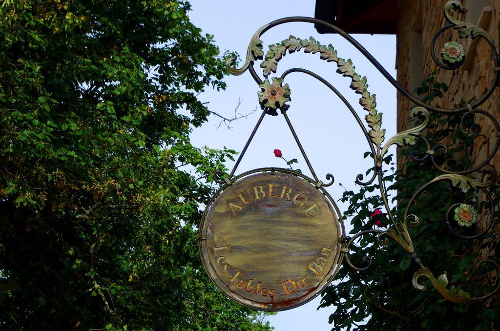 Saint-Pierre-la-Palud Auberge Les Tables Du Ban מראה חיצוני תמונה