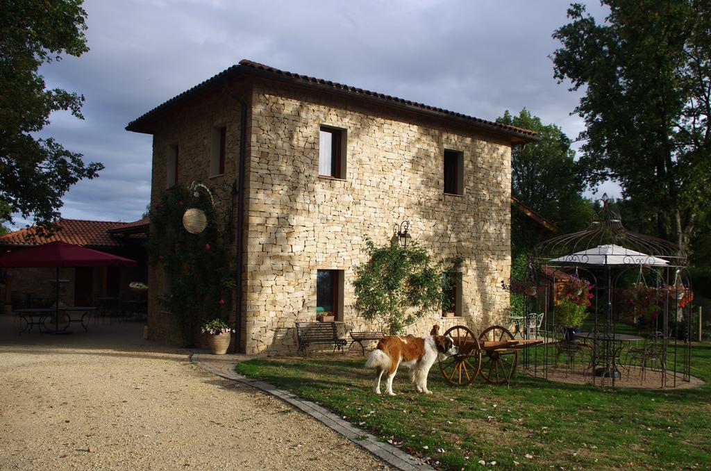 Saint-Pierre-la-Palud Auberge Les Tables Du Ban מראה חיצוני תמונה